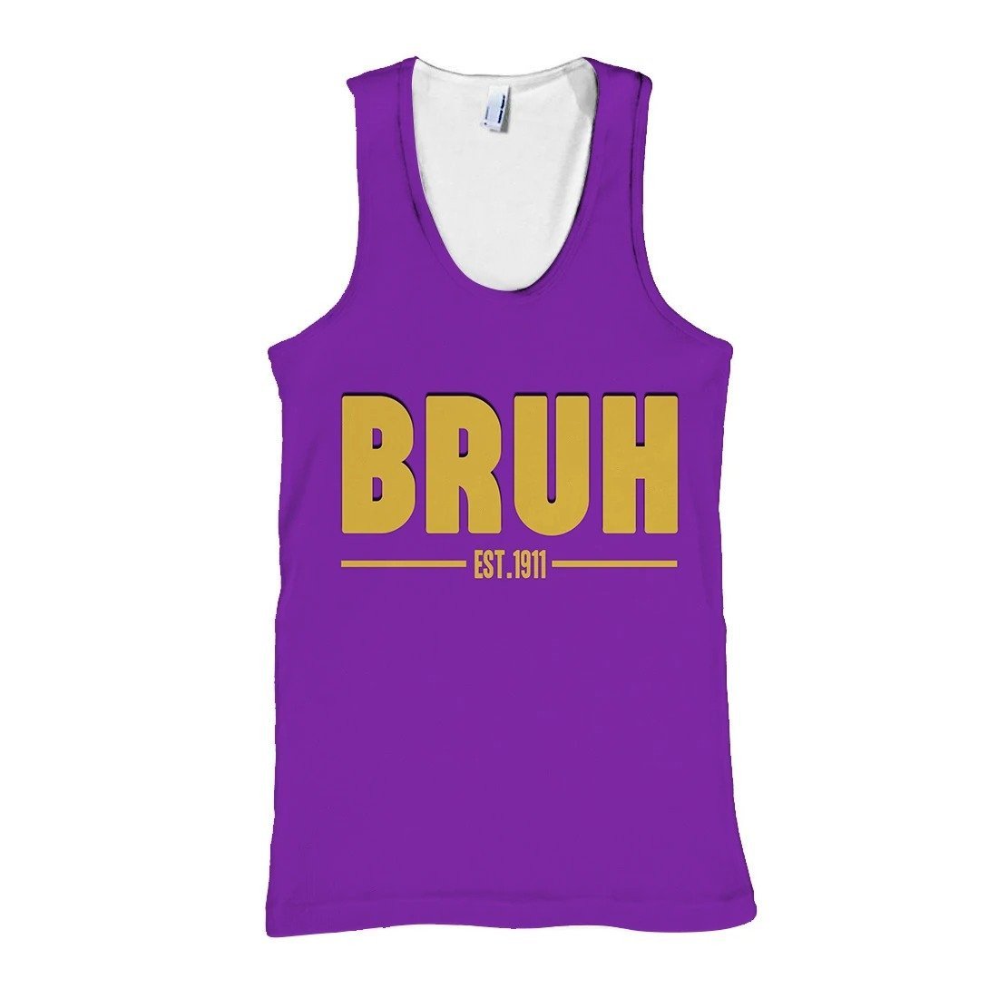 Fraternity Tank Top – Omega Psi Phi Bruhzz Tank Top