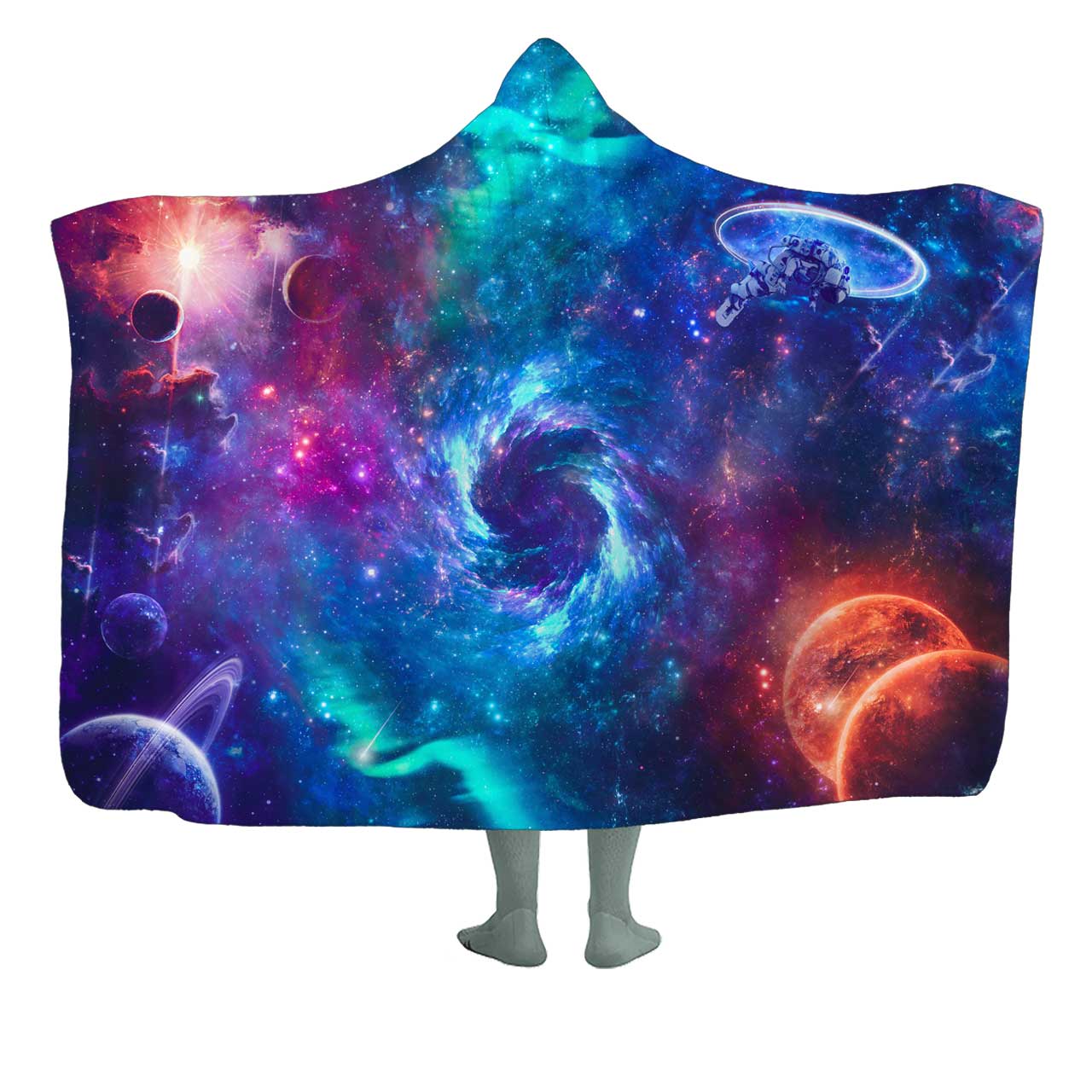 Vortex Hooded Blanket