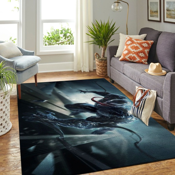 Venom Living Room Area Rug 2