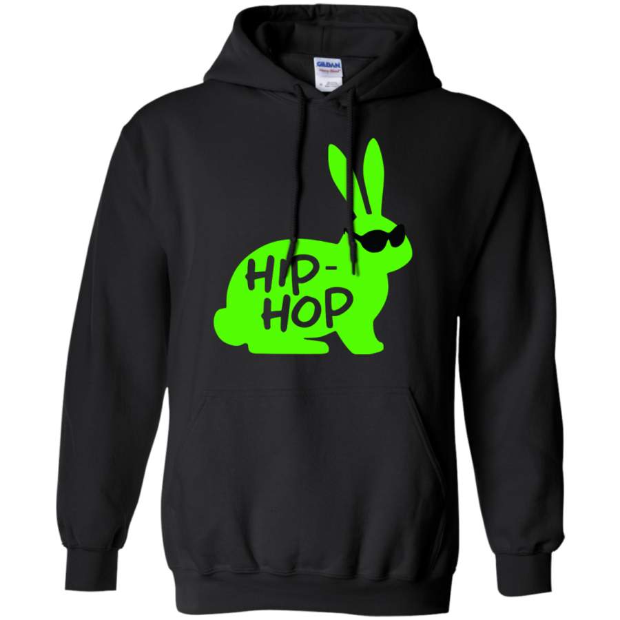 Cool Hip Hop Bunny Easter Hipster Rabbit Pullover Hoodie – Teeever.com