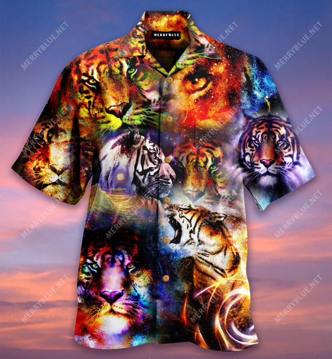 The Power Of Tigers In Universe Hawaii Shirt Ha41745