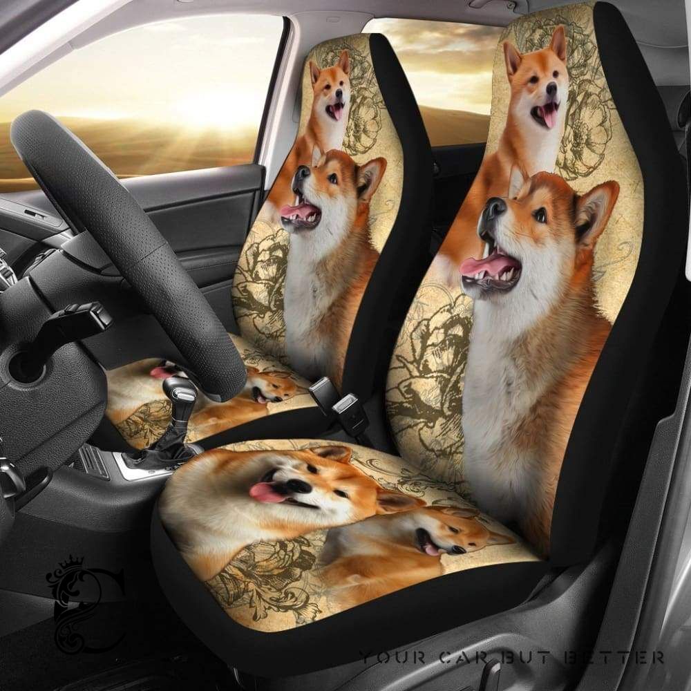 Shiba Inu – Car Seat Covers 232205