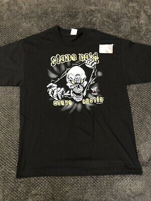 Vintage Nwt Stone Cold Steve Austin Oh Hell Yeah   Shirt 4421