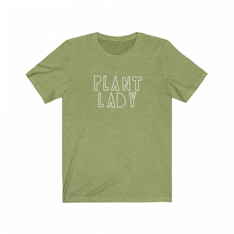 Plant Lady Shirt, Gardening Gift for Plant Lover, Flower Shirt, Herbalist Shirt, Gardener Shirt, Farmer Shirt, Gift for Mom, Gift for Friend