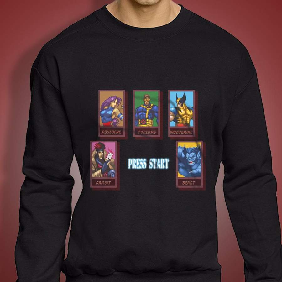 X Men Mutant Apocalypse Game Men’S Sweatshirt