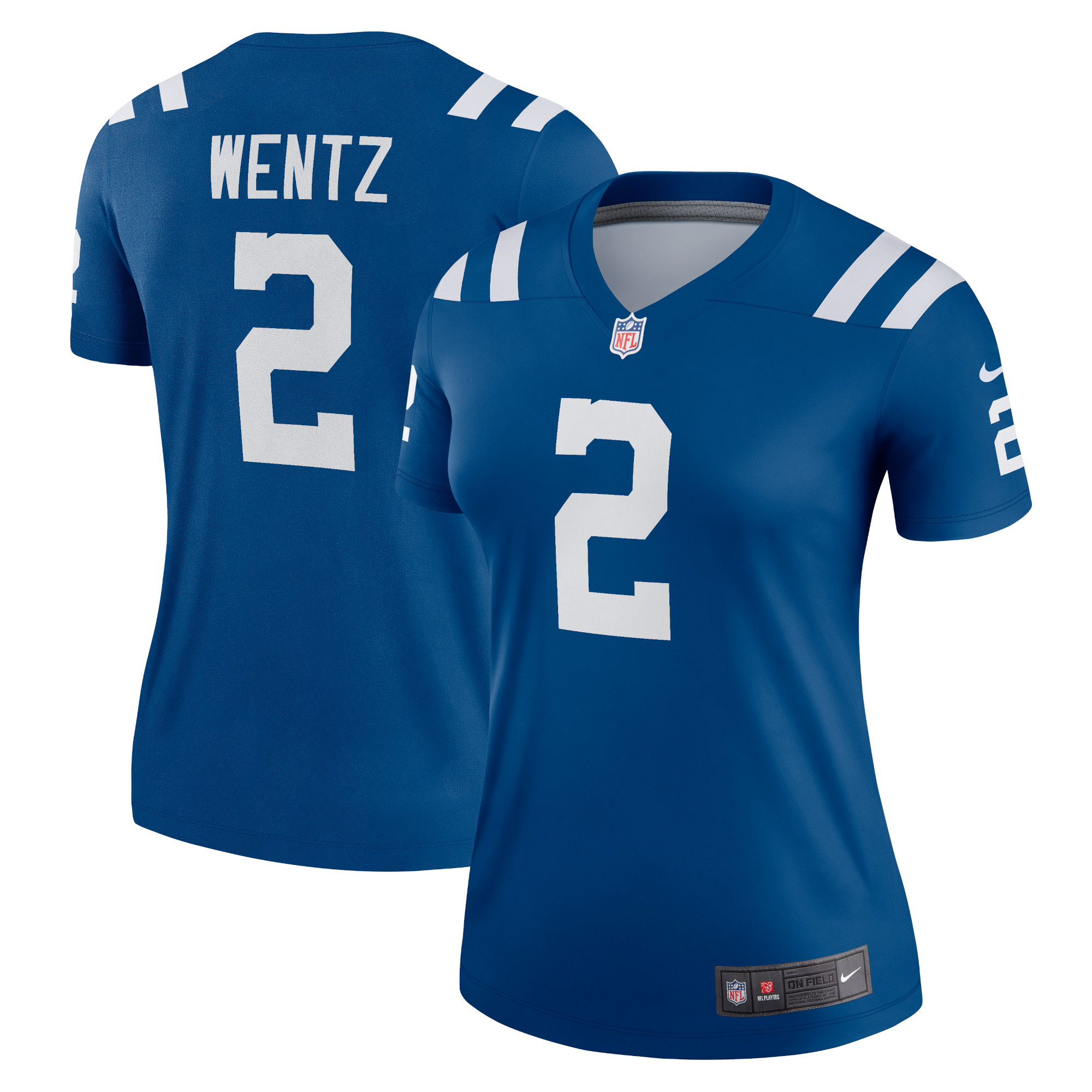 Women’s Indianapolis Colts Carson Wentz Royal Legend Jersey