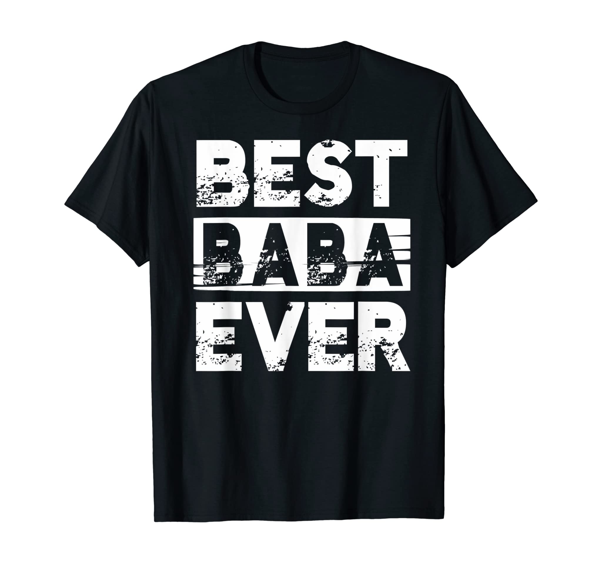 Best Baba Ever Gift For Grandpa Father’s Day T-shirt