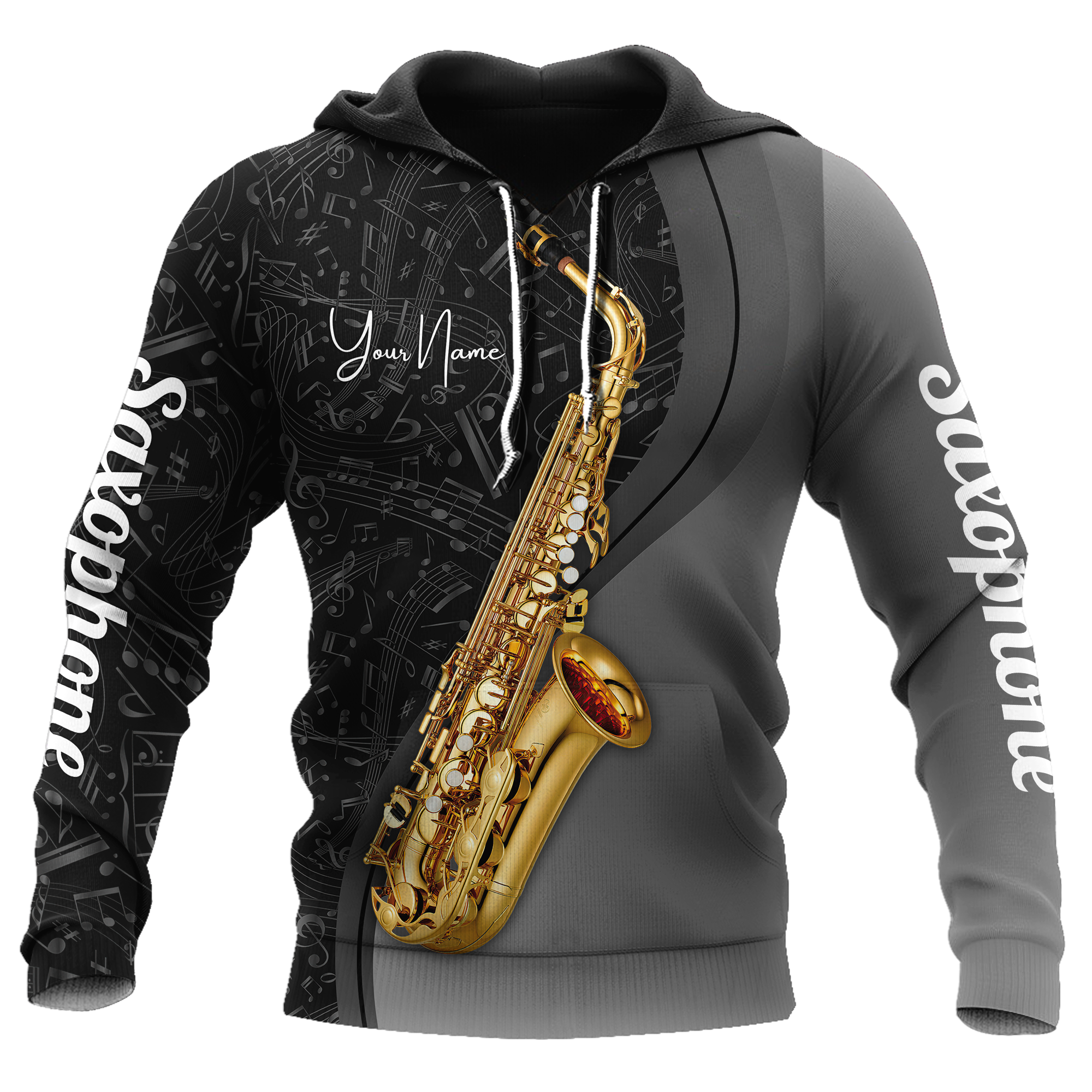 Personalized Saxophone 3D All Over Printed Unisex Shirts TN