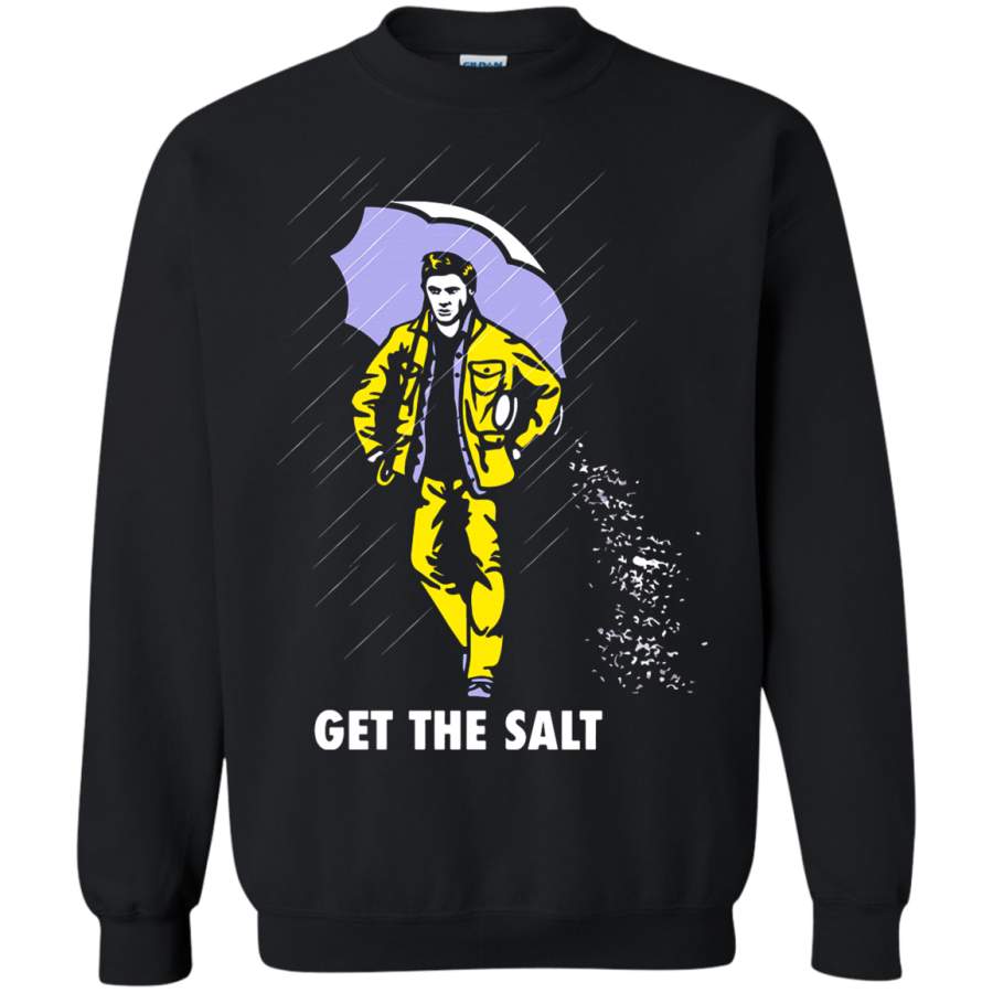 AGR Get The Salt Dean Winchester Funny Supernatural Sweatshirt