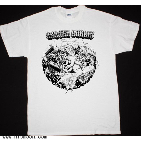 Orange Goblin Octopus New Shirt