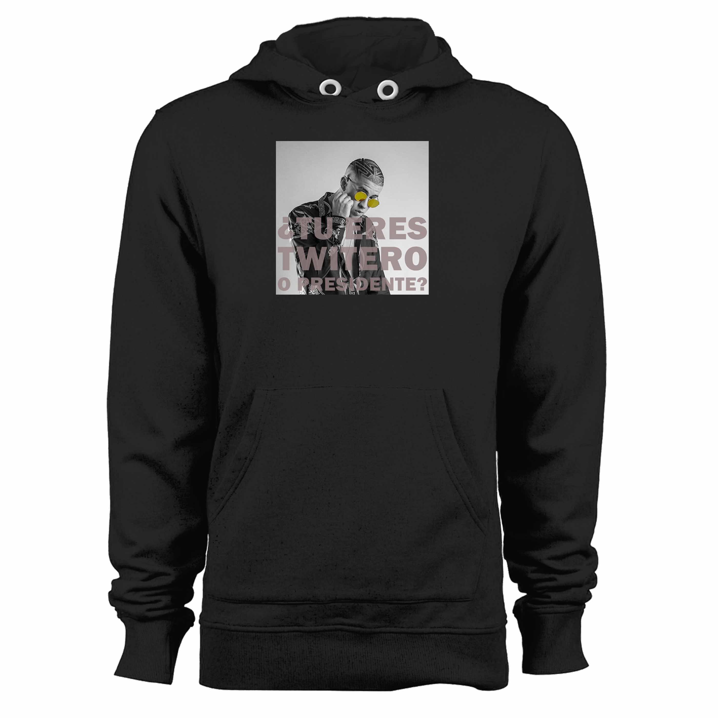 Bad Bunny Twitero O Presidente  Unisex Hoodie