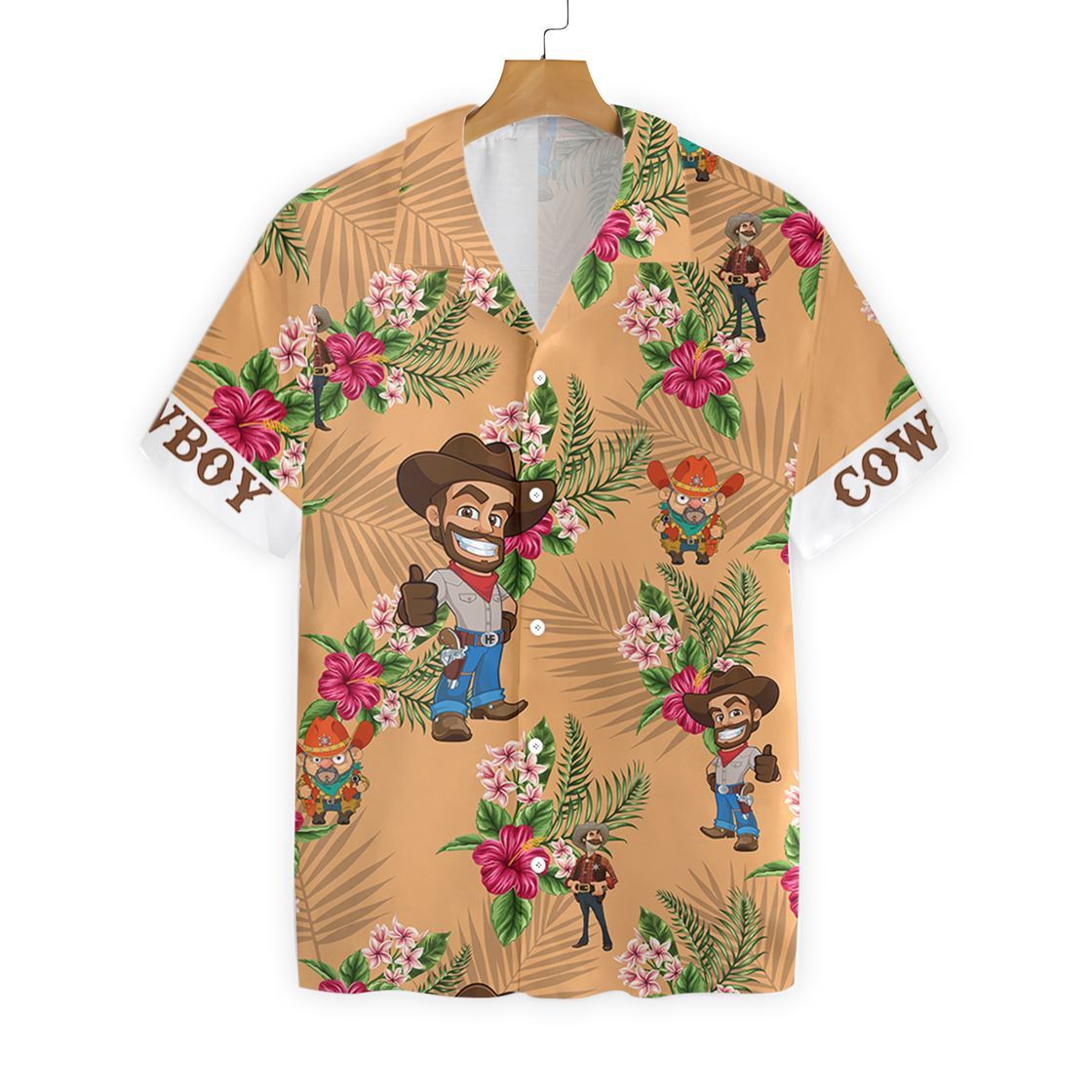 Mess With Cowboy 2808 Hawaii Shirt Ha74538