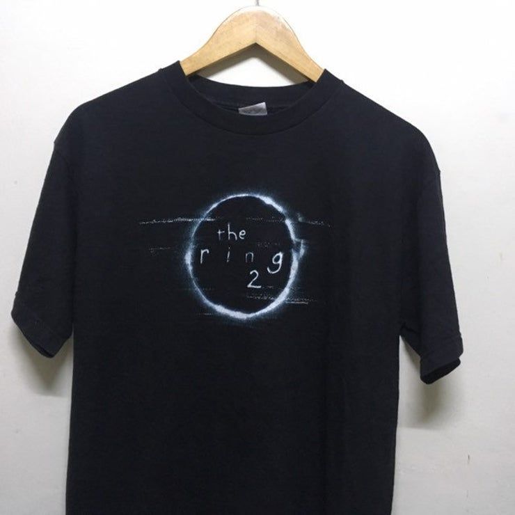 2005 The Ring 2 Curt Horror Sequel Movie Promo Shirt