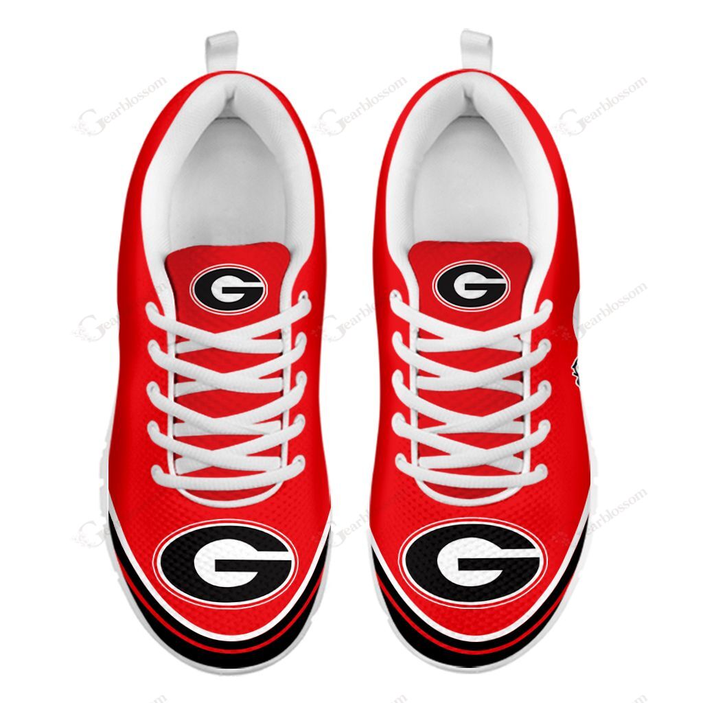 Georgia Bulldogs Snoopy Shoes M18 M6HTN0014
