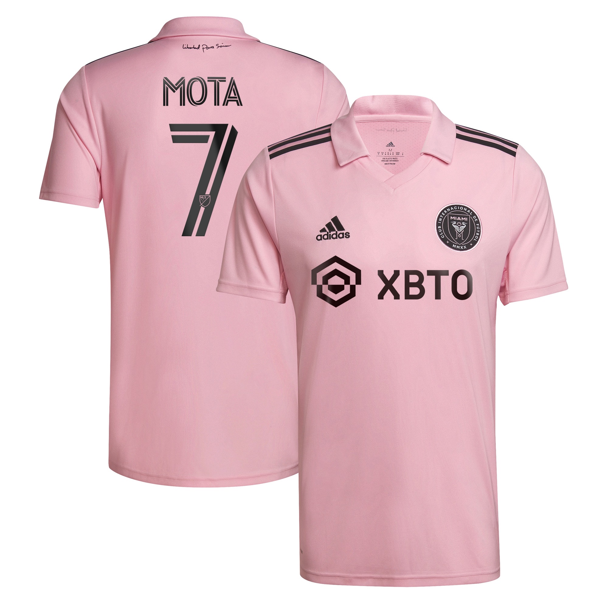 Jean Mota Inter Miami CF 2022 The Heart Beat Kit Replica Player Jersey – Pink