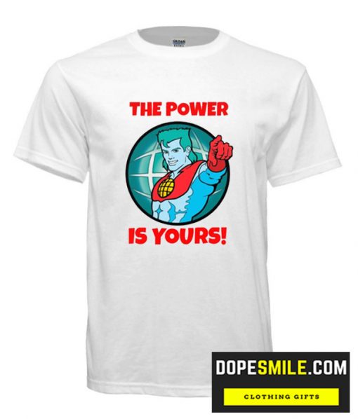 Captain Planet t-shirt