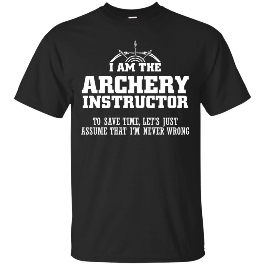 AGR Archery Sport Coach Instructor T-Shirt