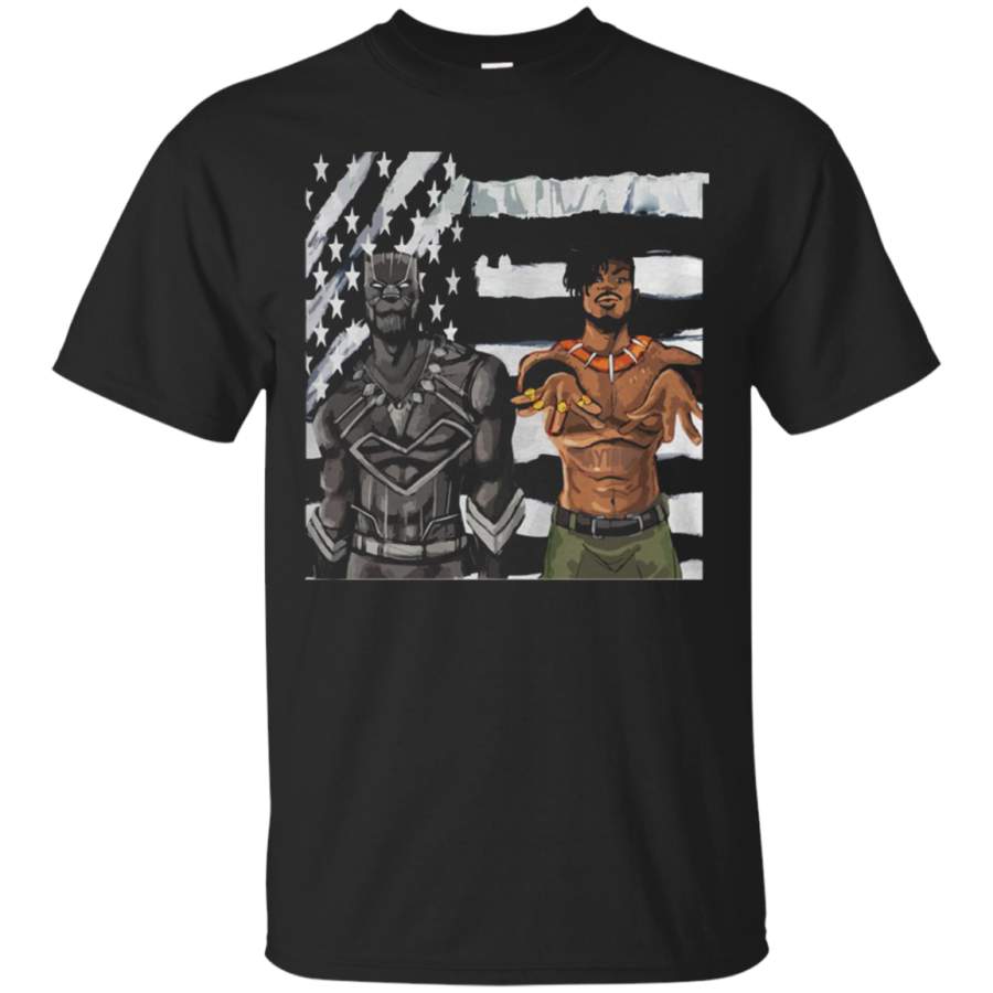 AGR Back Panther Stankonia Wakanda Shirt Cotton t shirt