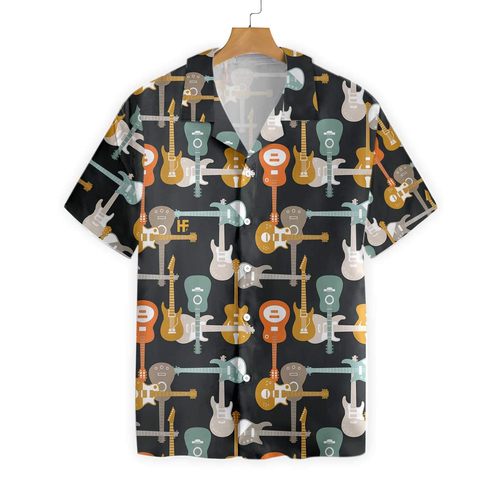 Electric Guitars Hawaii Shirt Ha27995