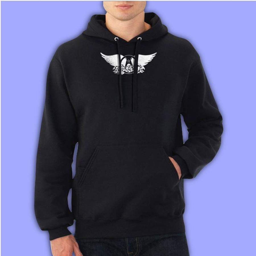 Aerosmith Logo Men’S Hoodie