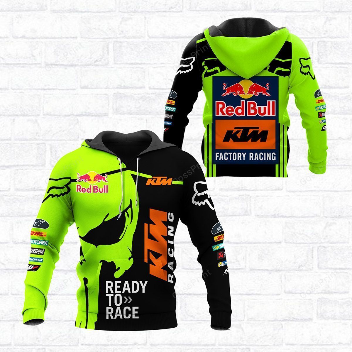 3D ALL OVER KTM SHIRT VER 61