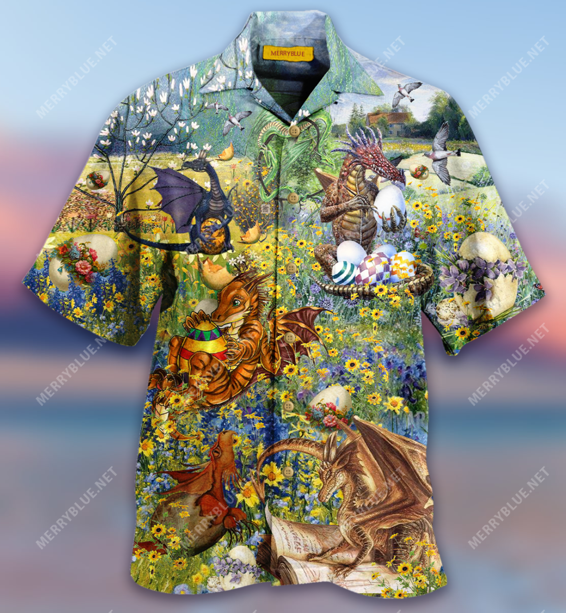 Finding Dragon Eggs For Easter Hawaii Shirt Ha37244