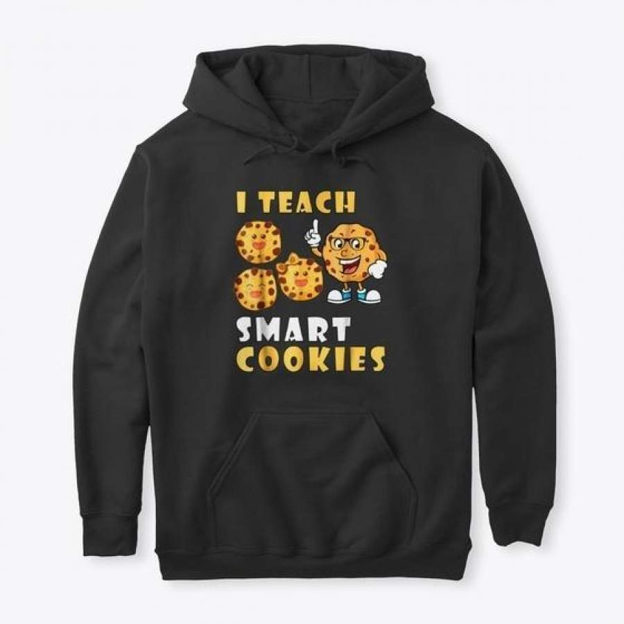 Teacher Of Smart Cookies Christmas Tshir Gildan Hoodie Sweatshirt