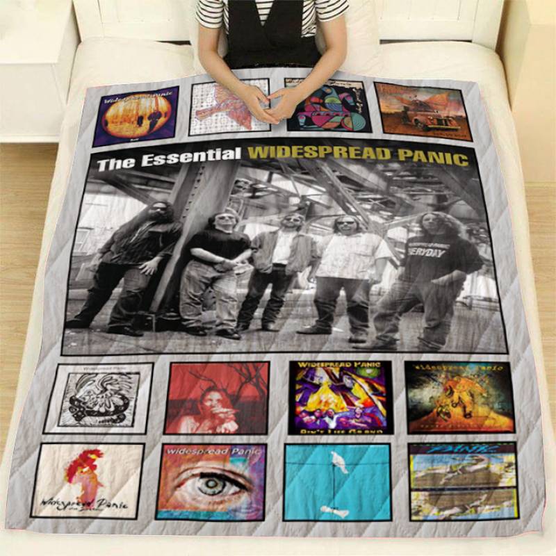 Widespread Panic Albums Quilt Blanket