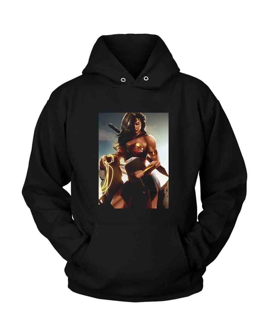 Wonder Woman Series Unisex Hoodie