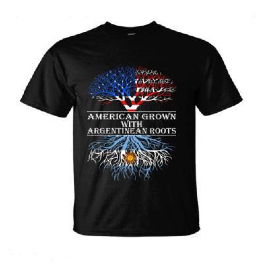 AGR American Grown With Argentinean Roots – Ultra-Cotton T-Shirt