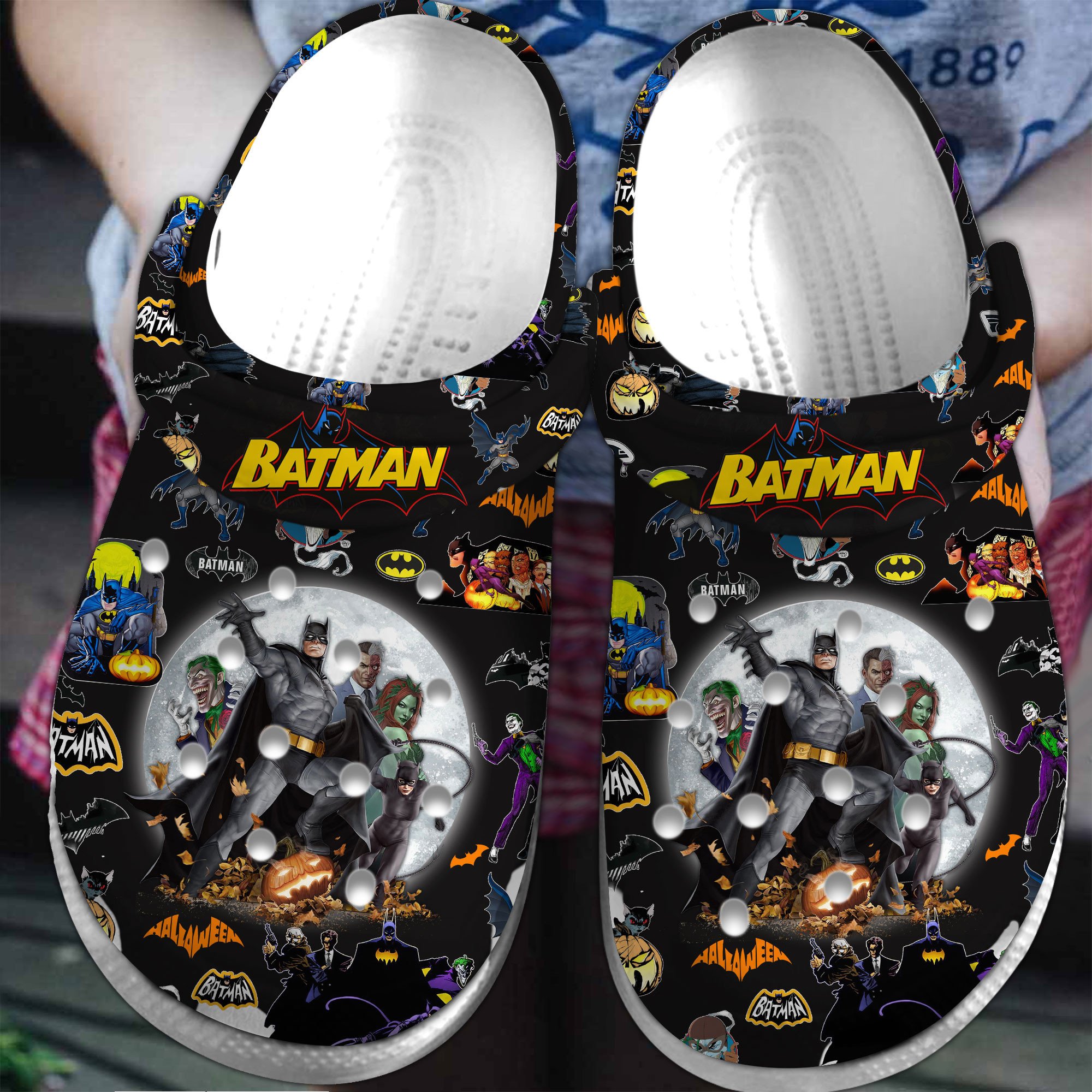 Batman Tv Series Crocss Clogs For Men Women And Kid Tr1805557532