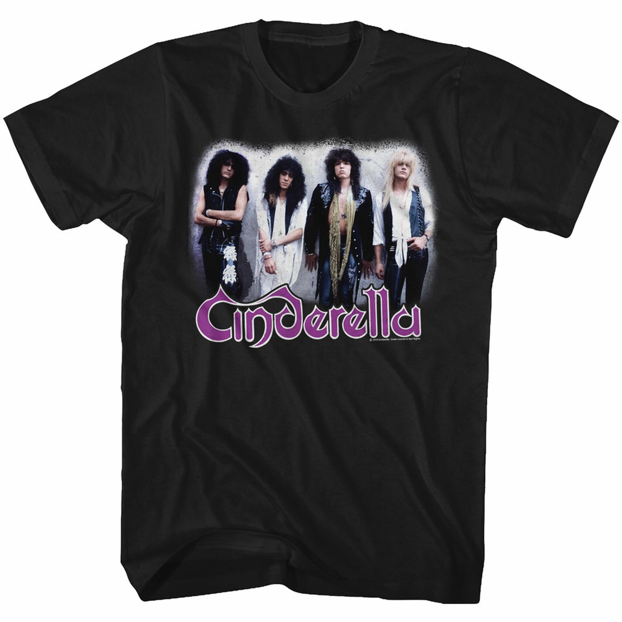 Cinderella The Last Mile Black Adult T-Shirt