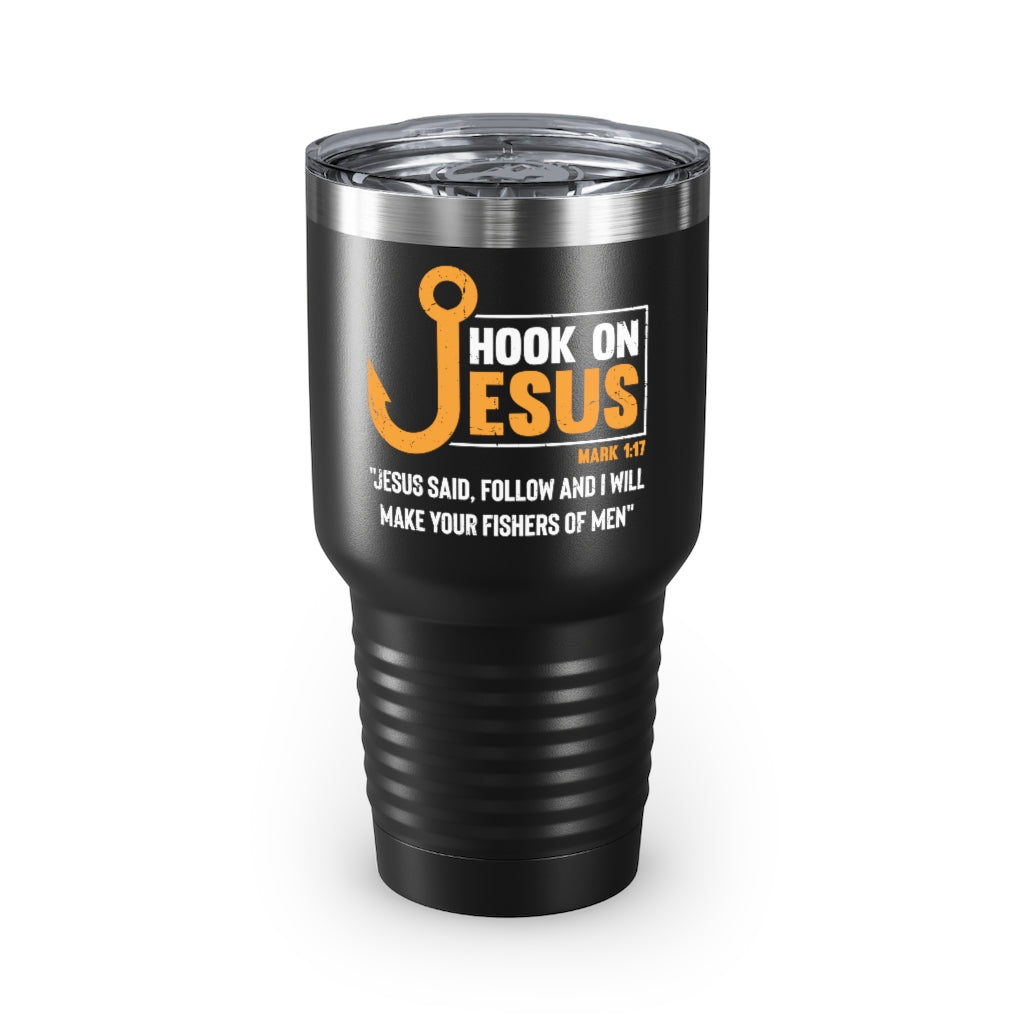 30Oz Tumbler Stainless Steel Colors Humorous Fisherman Priesthood Catholic Church Pastor Pun Humorous Christianity Blessing Worker Humor Saying