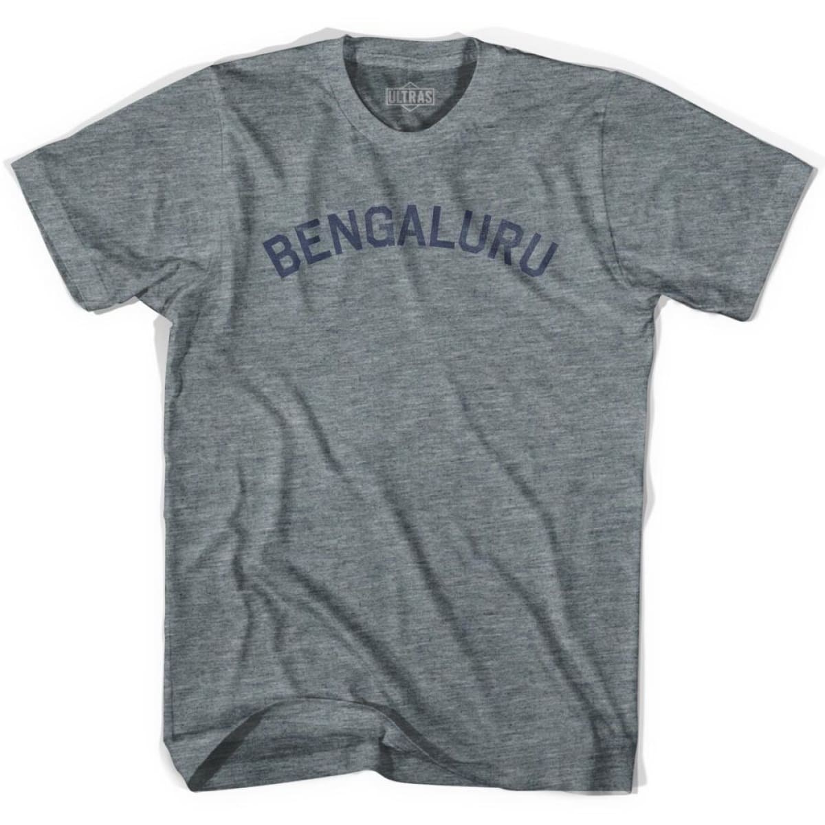 Bengaluru Vintage Womens Tri-Blend T-shirt