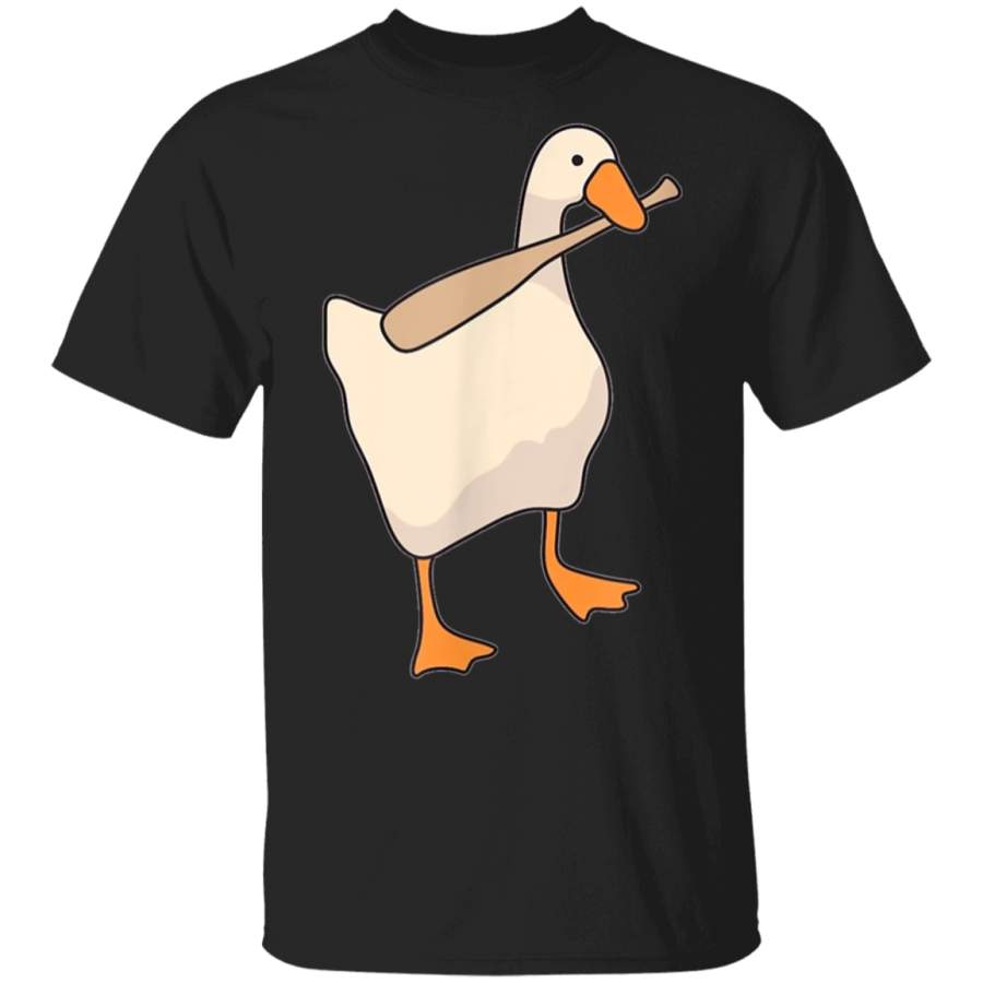 Untitled Meme Goose Funny Game T-Shirt