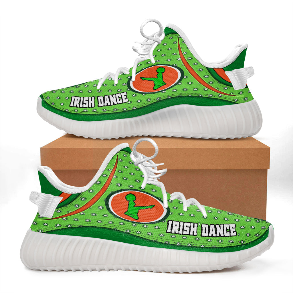 Likehiki Shoes For Men And Women Irish Dance Version Signature Sporty Coconut Shoes Multiple Size White Color Lightweight Sneaker