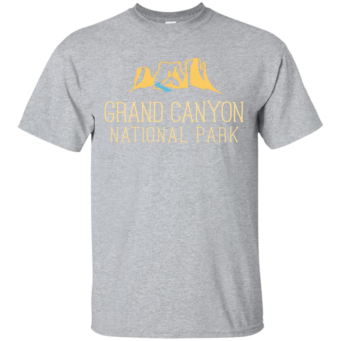 Vintage Grand Canyon National Park Long Sleeve Shirt Hiking