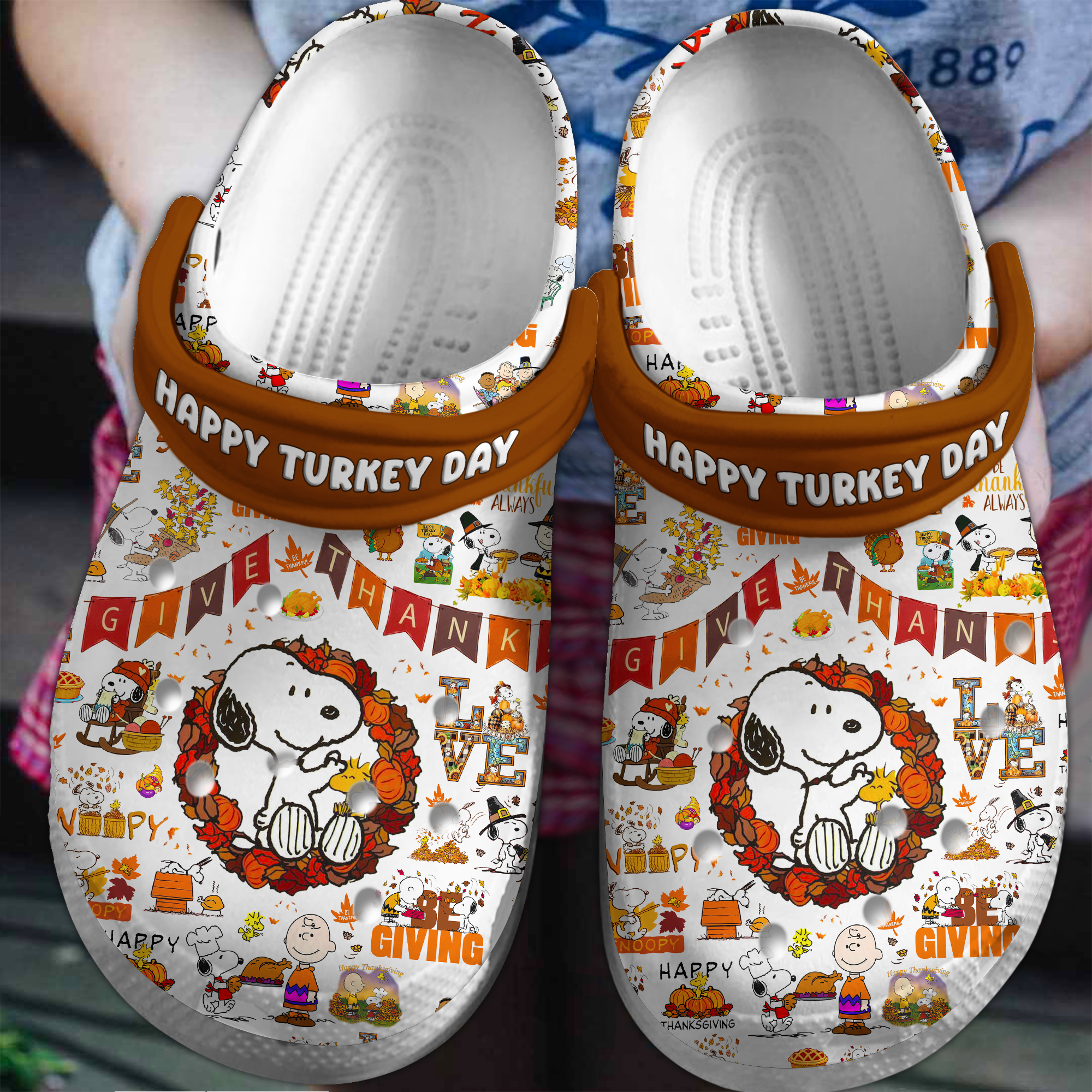 Snoopy Pop Movie Crocs Crocband Clogs Shoes Comfortable For Men Women and Kids 3