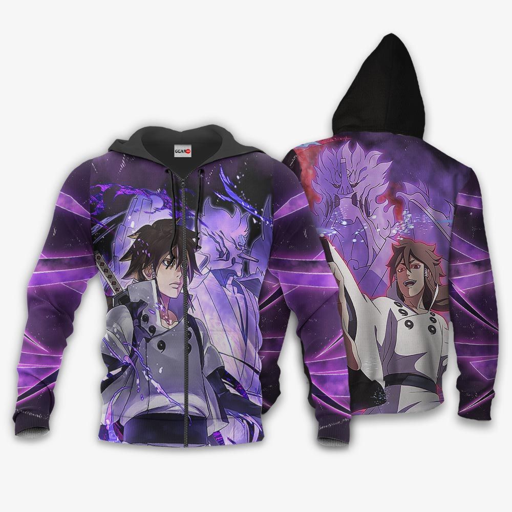 Indra Otsutsuki Susanoo Hoodie Shirt Custom Anime Jacket