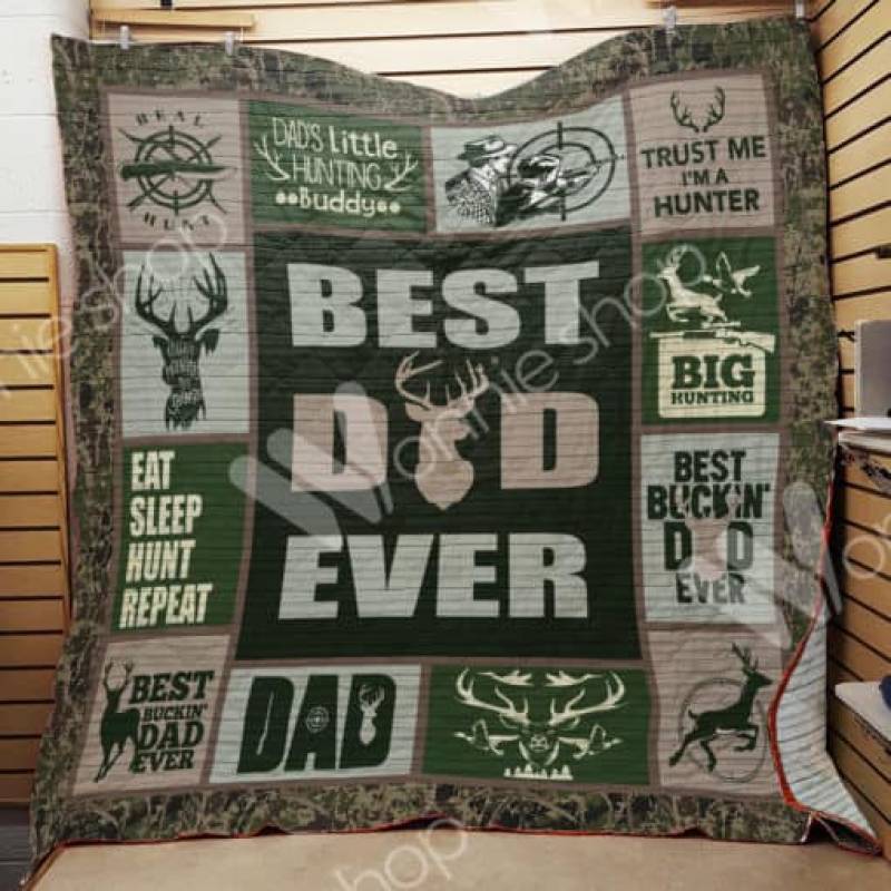 Hunting Dad Blanket MY2303 87O42