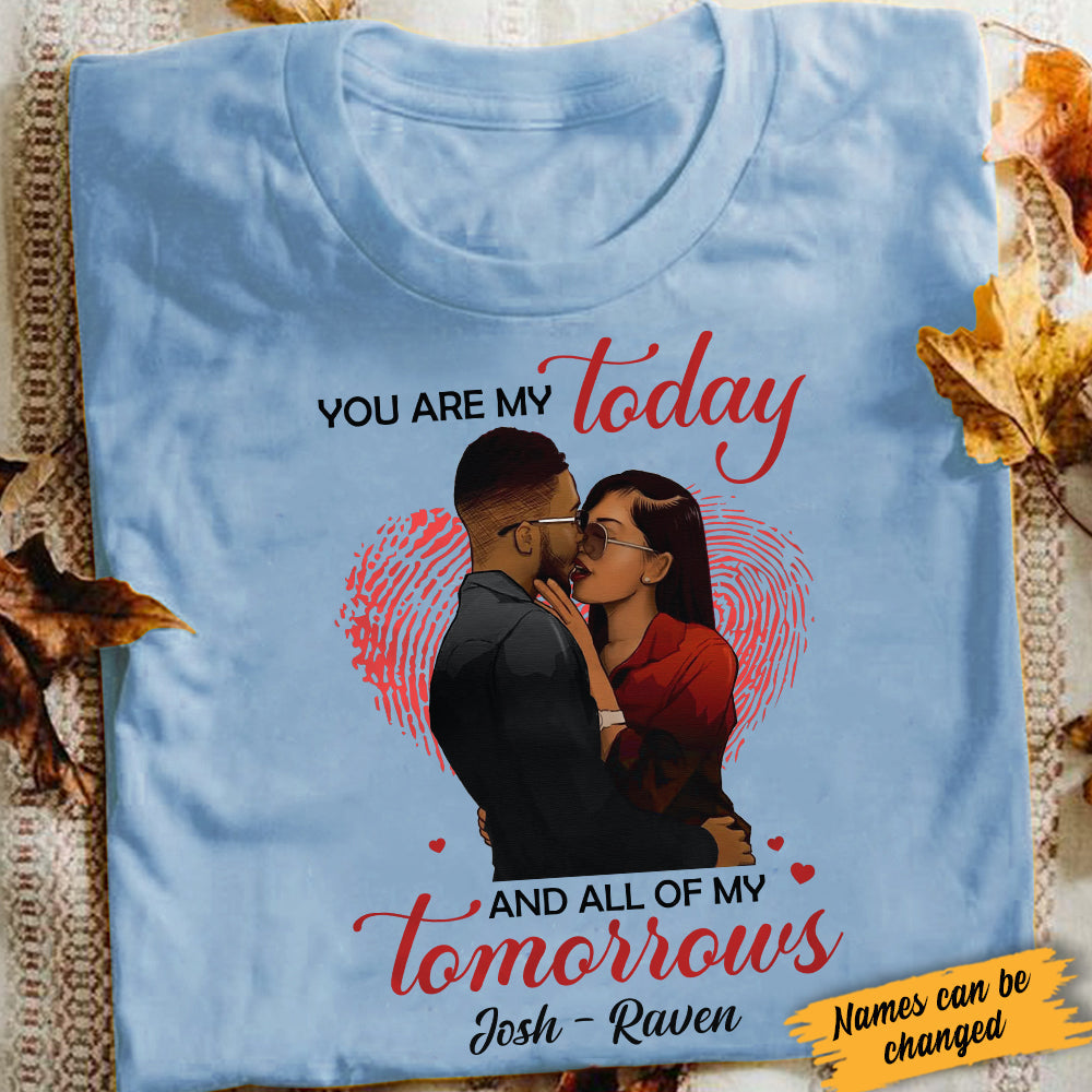 Personalized Bwa Couple T Shirt – NanoShirt Store