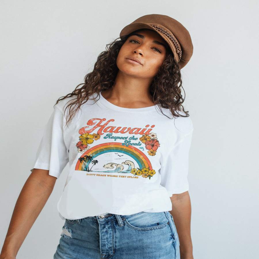 Hawaii Locals Tee