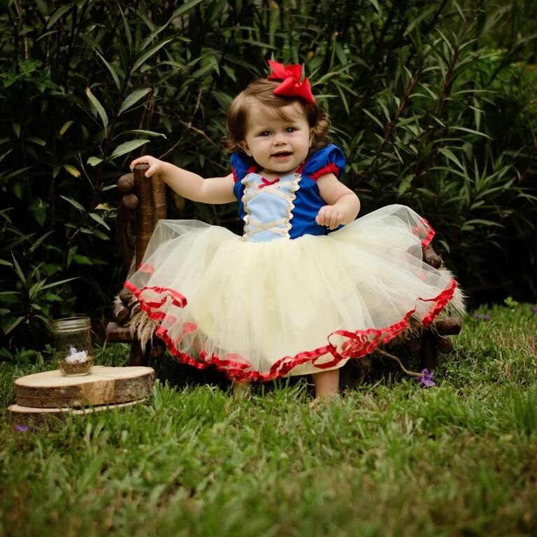 baby girl Snow White Princess Dress princess Costume toddler girl dresses tutu dress alx