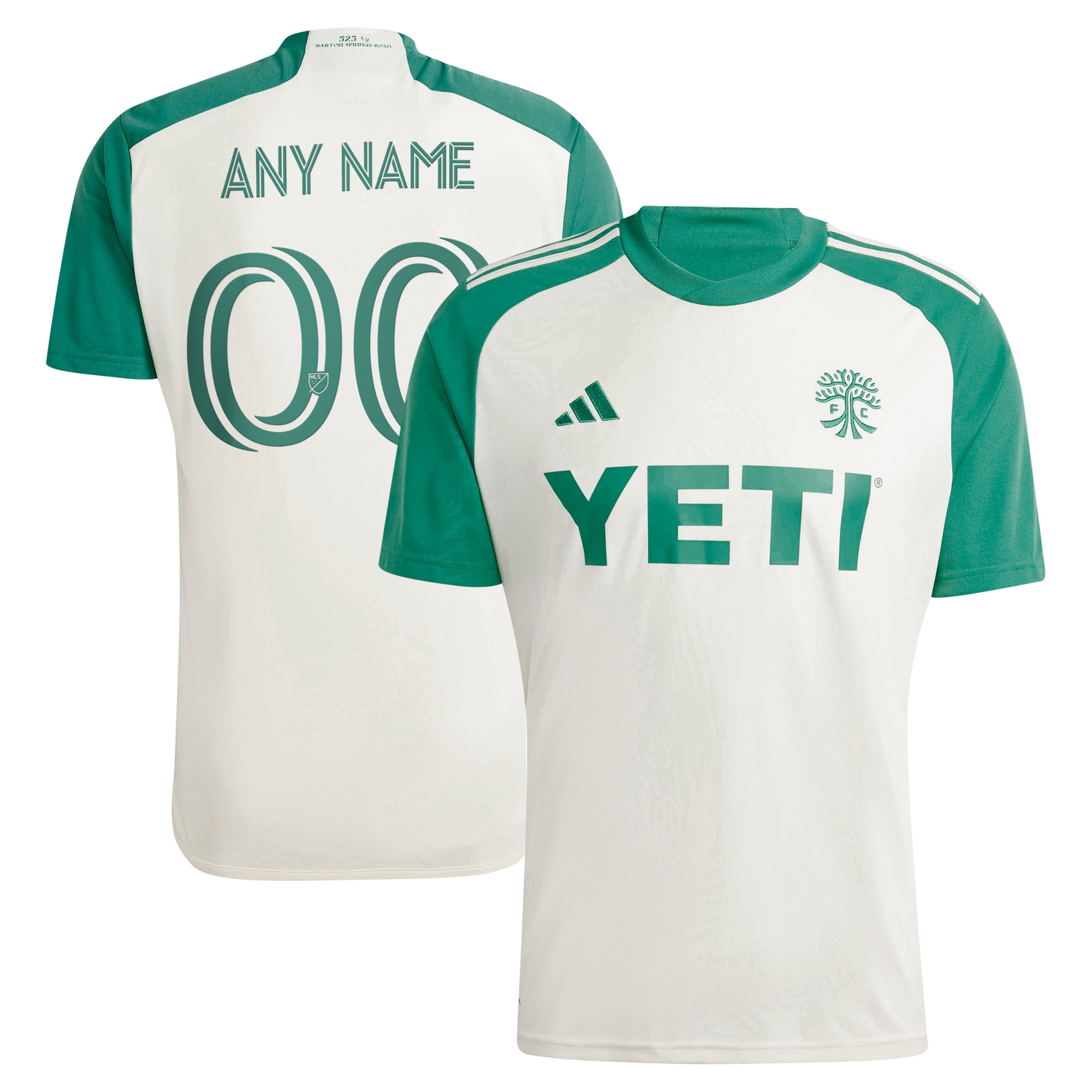 Austin FC 2024 The Armadillo Kit Replica Custom Jersey  Tan