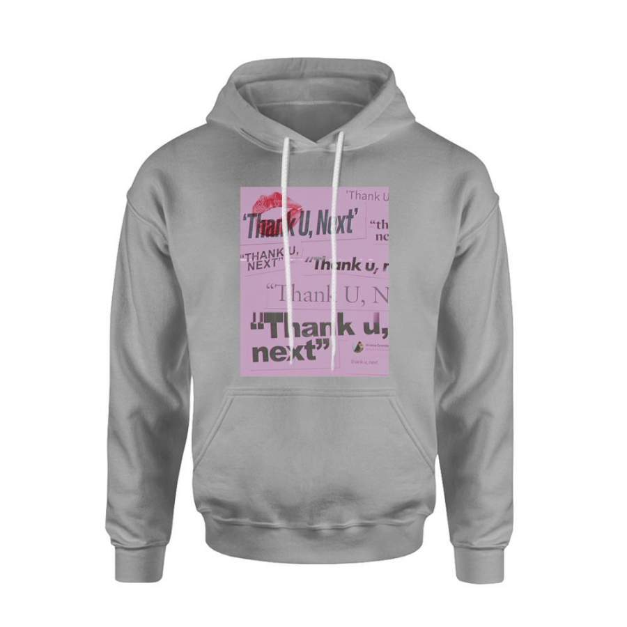 Ariana Grande Thank U Next Hoodie