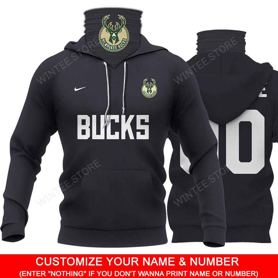 02Bucks001 – CUSTOMIZE YOUR NAME & NUMBER – HOT SALE 3D PRINTED