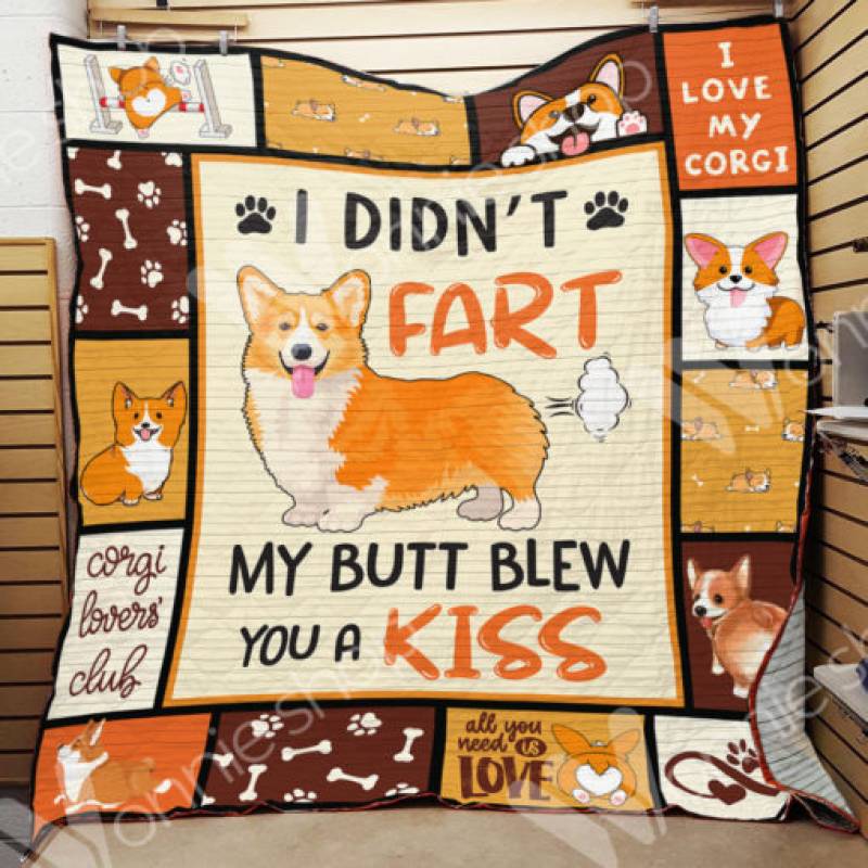 Corgi Dog Blanket DCB0201 77O42