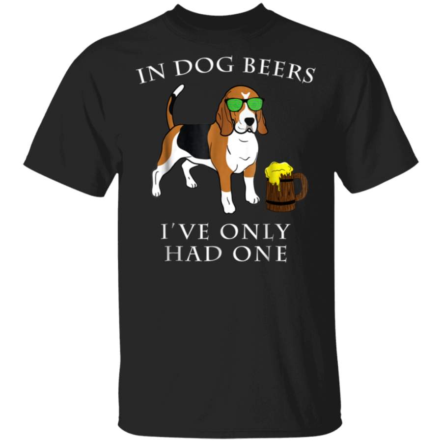 Beagle T Shirt Irish St Patrick Day