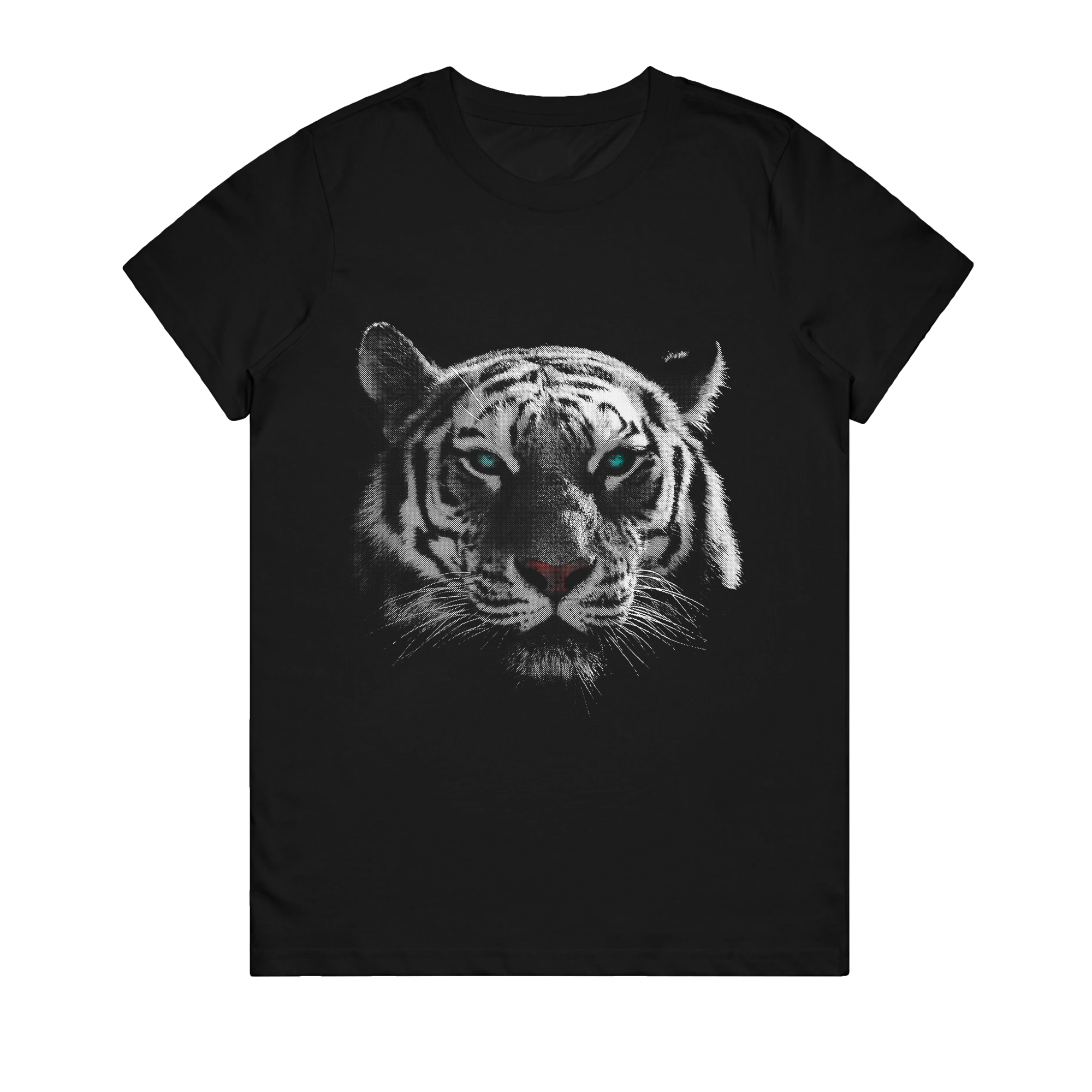 Women’s T-Shirt – White Tiger