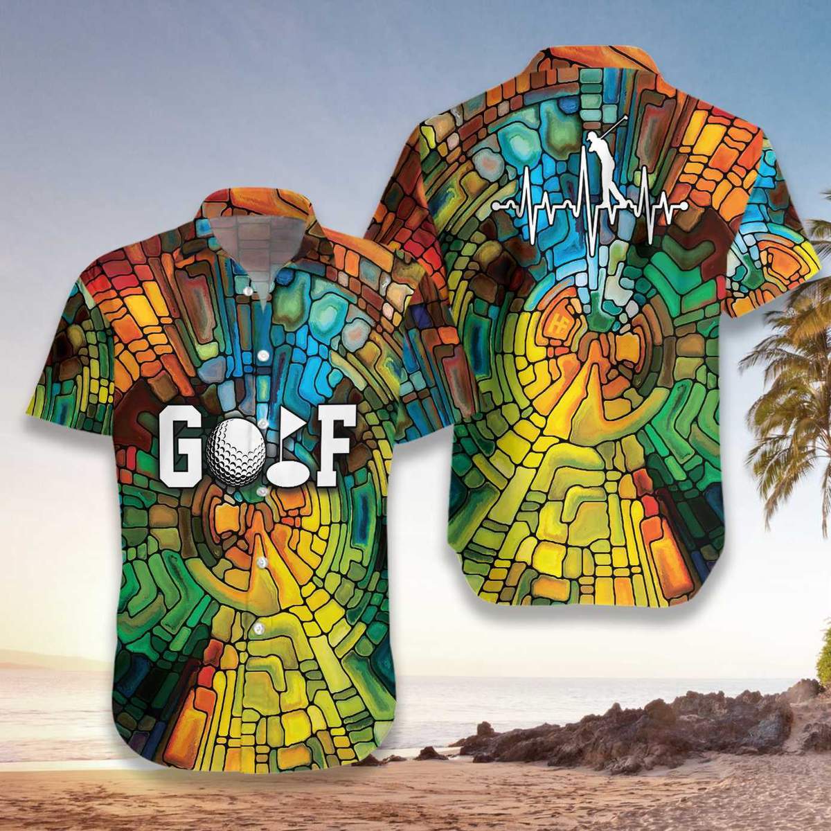 Golf Hawaii Shirt For Men Women Ha45920